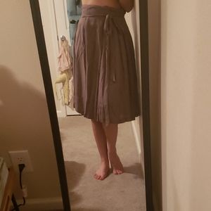 Vintage style bwon skirt 🌻